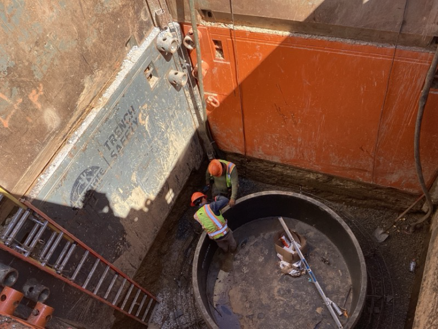 24gdh ss 2 man trenchbox