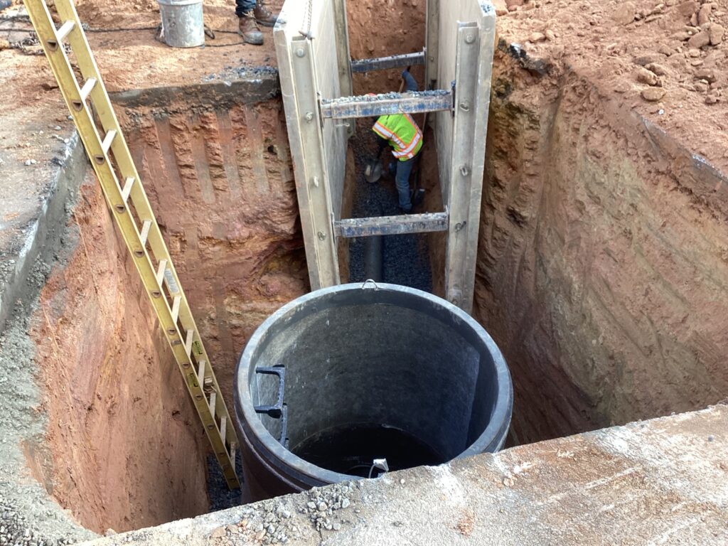 24gdh ss trenchbox ditch