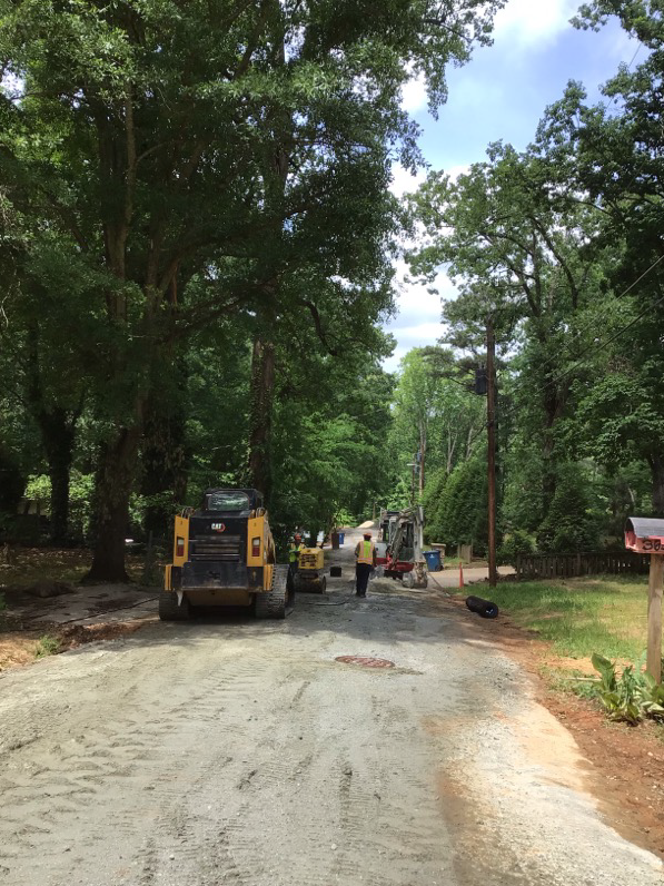 post road rebuilt
