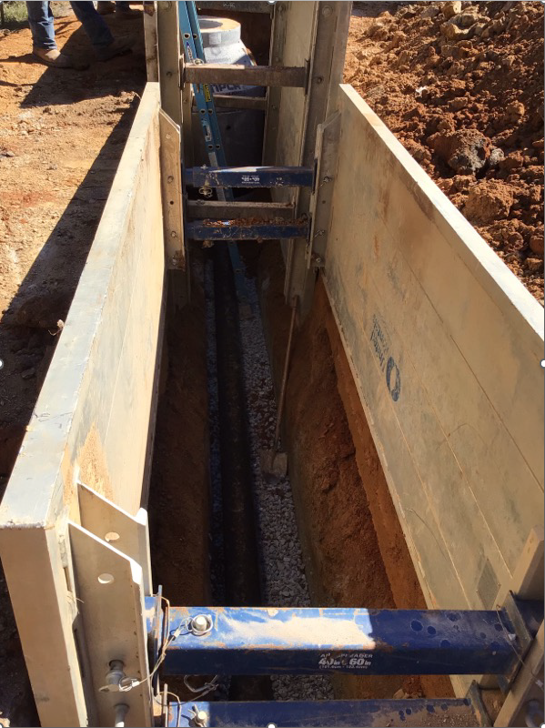 trench box